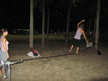 Slackline 