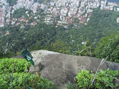 christ redeemer view