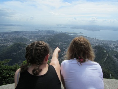 christ redeemer view