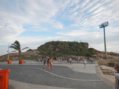 Arpoador Rock 