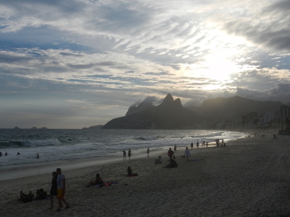 ipanema beach 