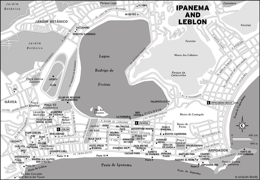 ipanema map
