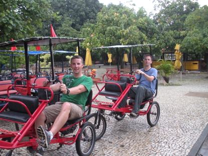 lagoa biking