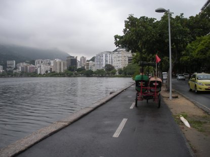 lagoa biking