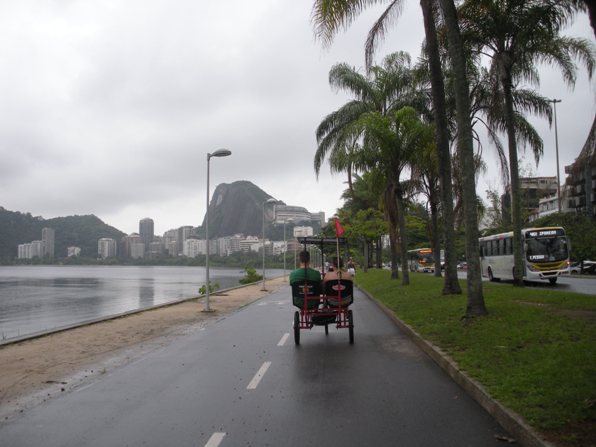 lagoa biking