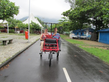 lagoa biking