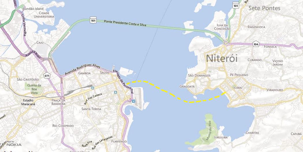 niteroi map