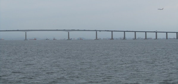 Ponte Rio-Niteroi Bridge