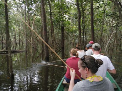 Fishing for piranhas