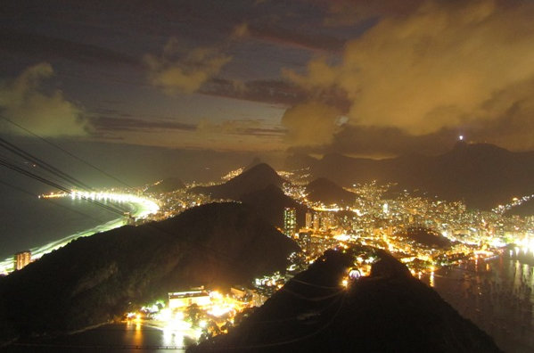 Sugar Loaf view