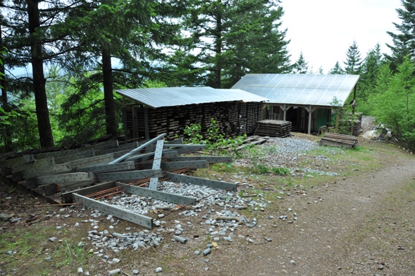 Old mine site