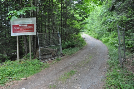 Bear Mountain trail