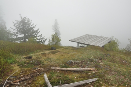 heli-pad in the clouds