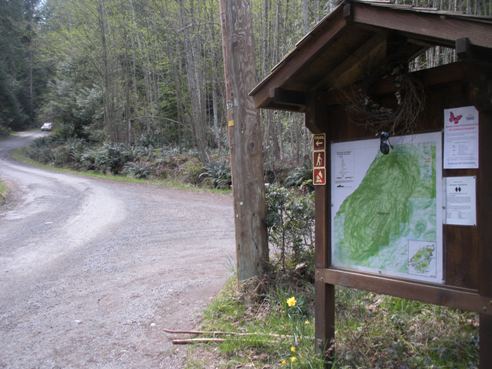 mount gardner sign