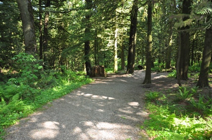 bridal veil falls park