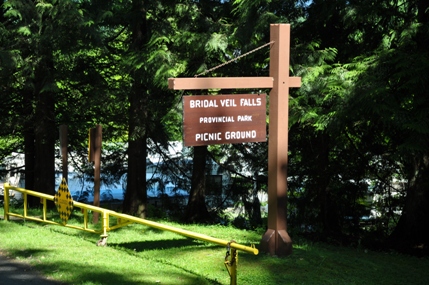 Bridal Veil Falls