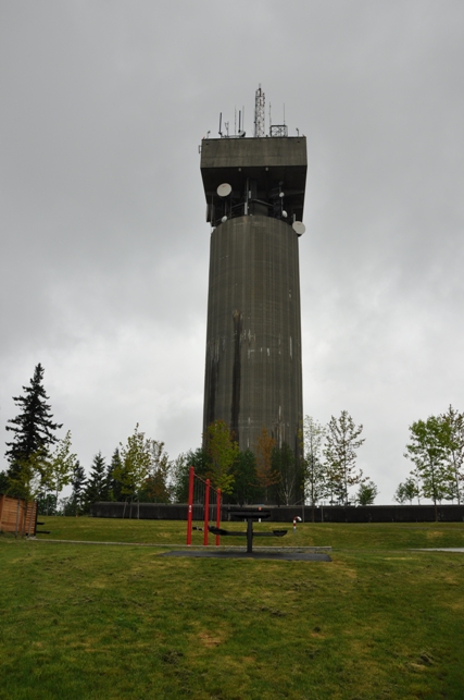 burnaby water tower