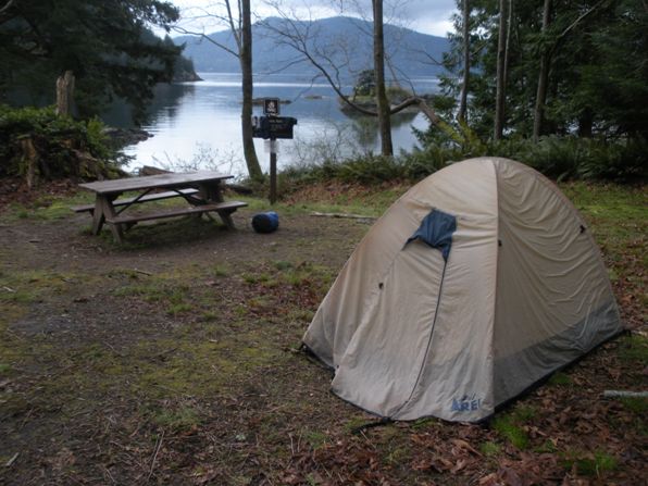 Halkett Bay Provincial Marine Park