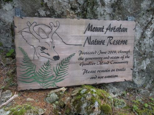 mount artaban nature reserve