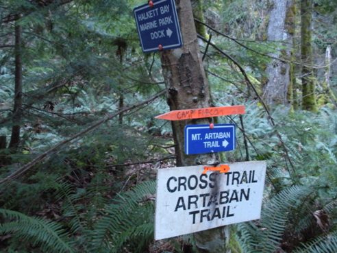 Mount Artaban trail