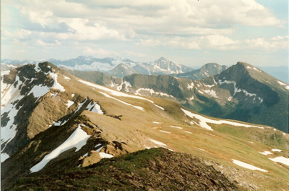 Bowron Lakes climbs