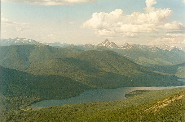 Start of Isaac Lake