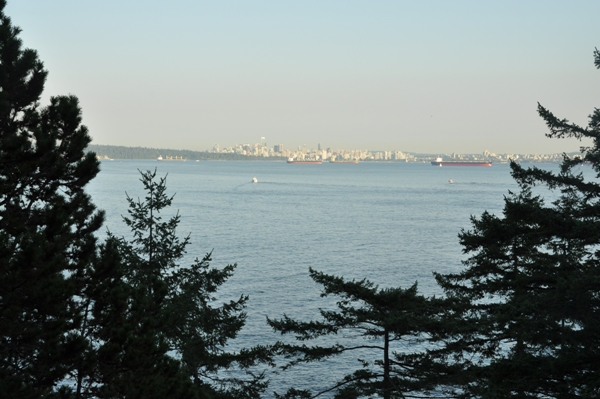 Vancouver overlook