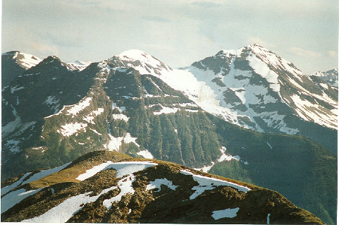 Flat Top & Mt. Foreman