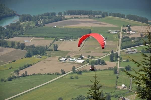 woodside paraglide