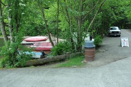 Hicks Lake Canoe 