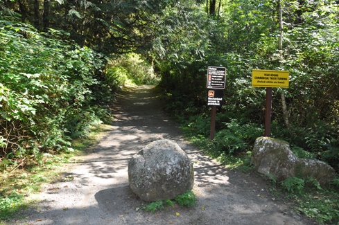 Skookumchuck trailhead