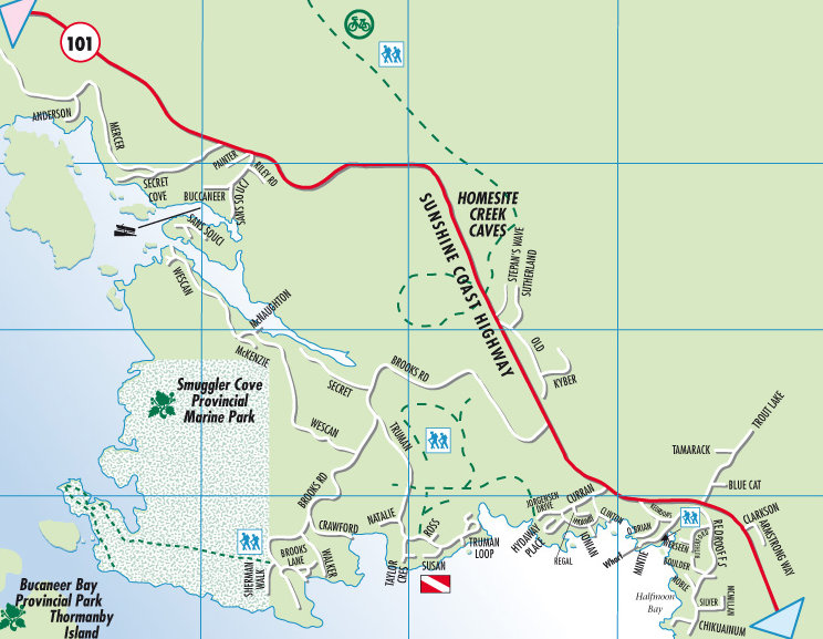 Smuggler Cove maps