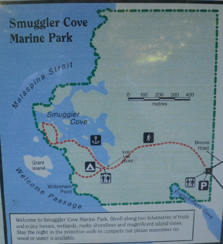 Smuggler Cove map