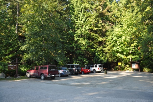 Smuggler Cove trailhead