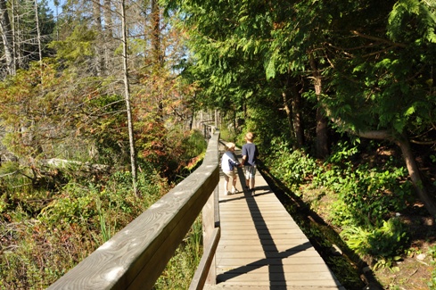 Smuggler Cove Marine Provincial Park  