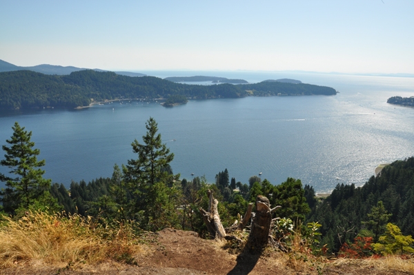 Strait of Georgia from Soames