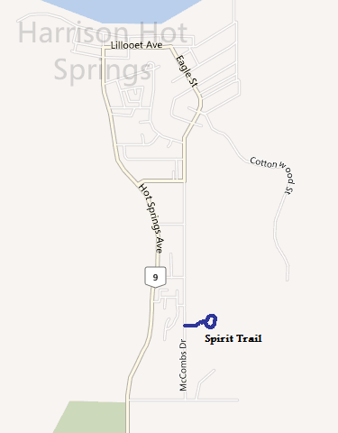 harrison hot spring map