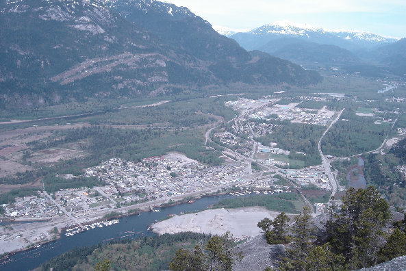 Squamish, British Columbia