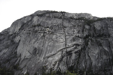 Big wall of Stawamus Chief