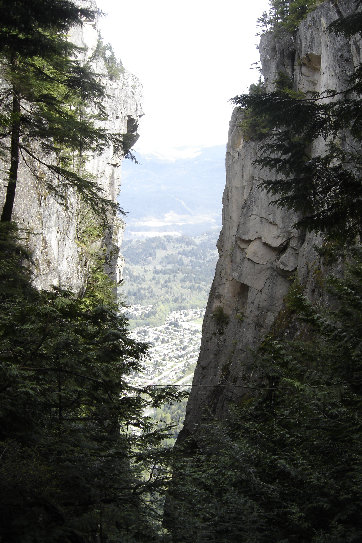 View of Squamish 