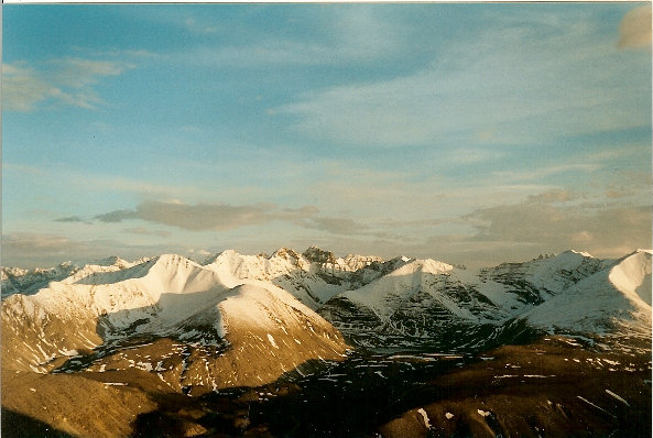 Stone Mountain Provincial Park camp