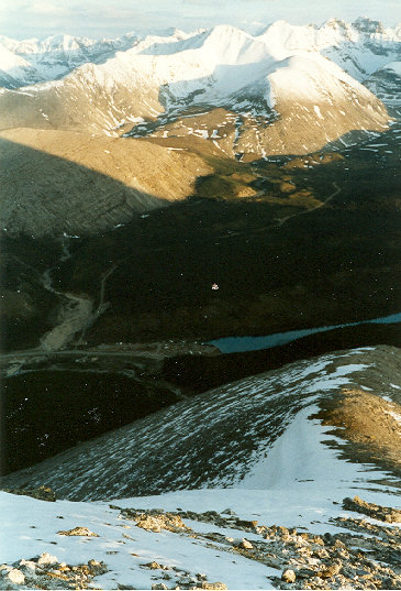 Stone Mountain Provincial Park camp