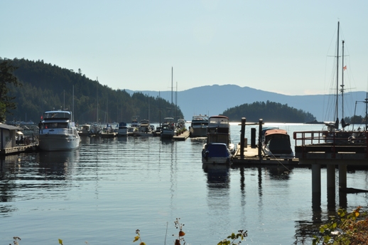 Garden Bay Marina