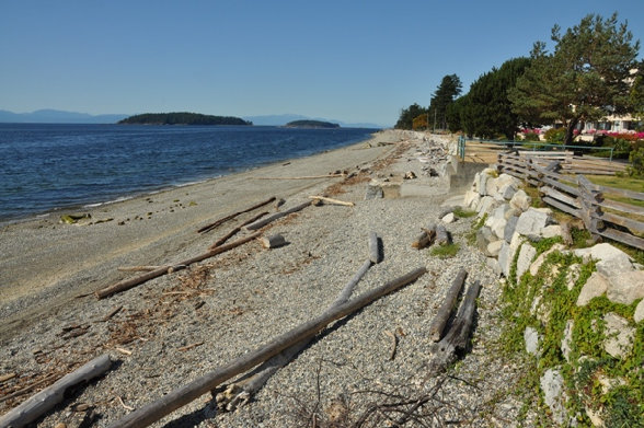 Beach at Sechelt