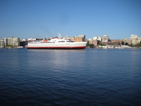 Victoria ferry boat