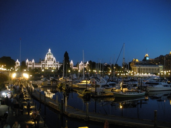 Inner Harbour victoria