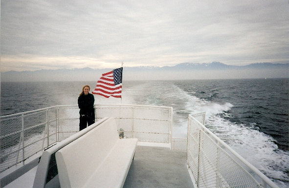 Port Angeles ferry