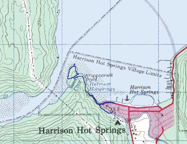 whippoorwill point trail map