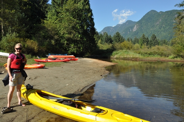 Widgeon Creek Campsite