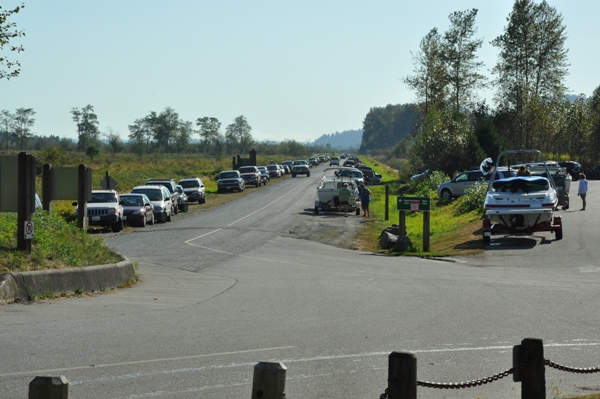 pitt lake parking